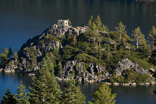 Hus Emerald Bay Lake Tahoe — Stockfoto