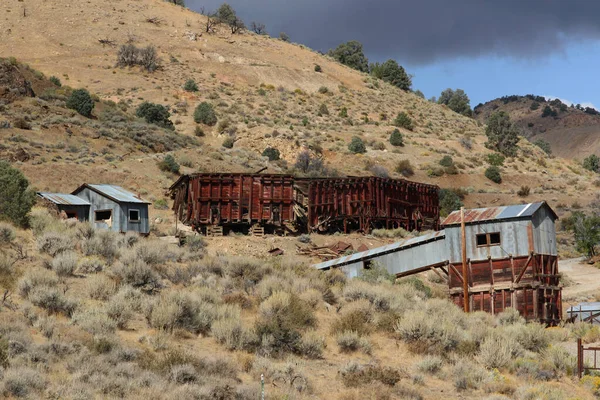 Starý stříbrný důl — Stock fotografie