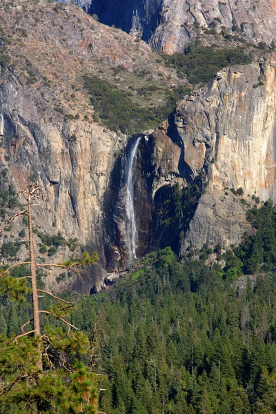 Tunnel View Erbjuder Mest Kända Vyer Över Yosemite Valley Härifrån — Stockfoto