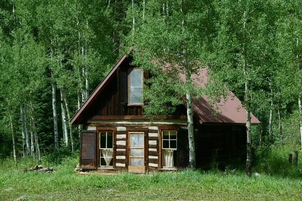 If only these Rustic Mountain Cabins could talk
