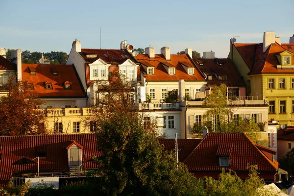 Buildings and architecture of Prague are stunning - painted facades, intricate carvings, the Prague Castle & the churches.