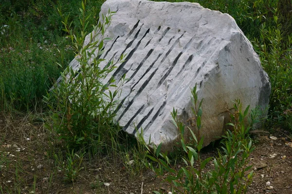 Důl Marble Coloradu Vyrobil Mramor Pro Hrobku Neznámého Vojáka Washingtonu — Stock fotografie