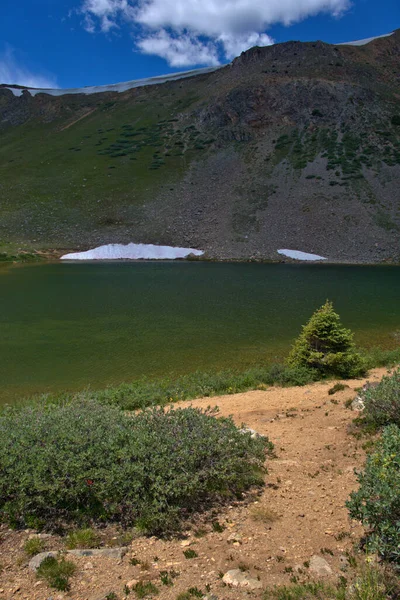 Lago Scenic Loveland Pass Colorado — Fotografia de Stock