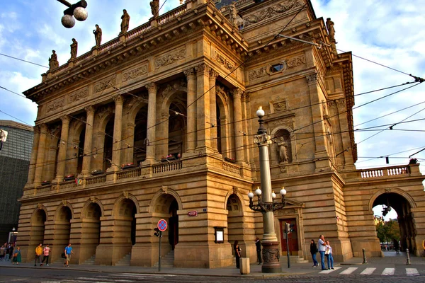 Pokud Máte Rádi Architekturu Praha Vás Zabaví — Stock fotografie