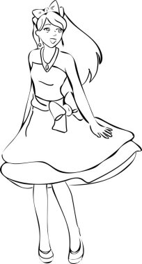 Güzelliğin etrafında dön - renk kitabı