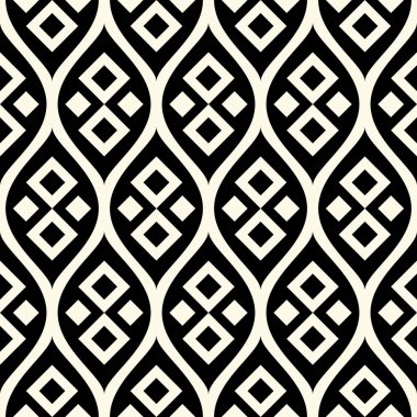 Soyut süslemeli kusursuz desen