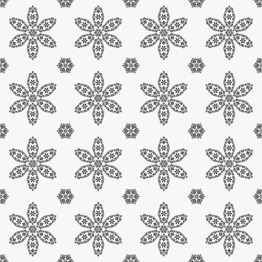 Soyut süslemeli kusursuz desen