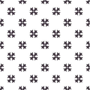 Semless desen soyut süsleme ile