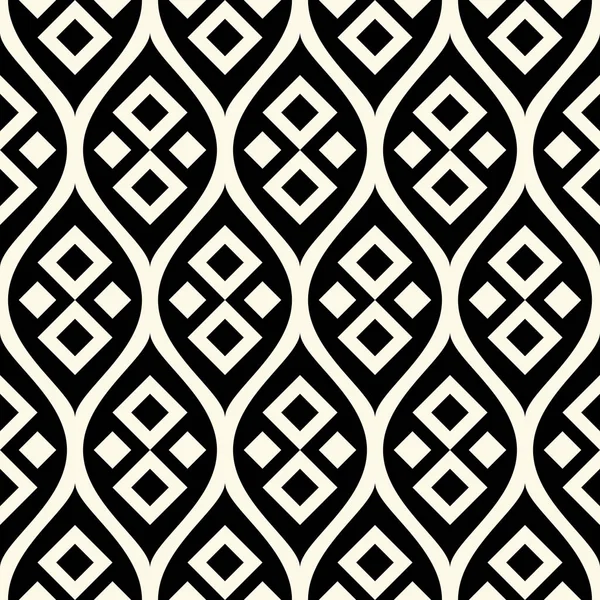 Seamless Pattern Abstract Ornament — Stock Vector