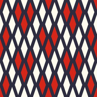 Soyut süslemeli kusursuz desen