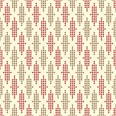 Soyut süslemeli kusursuz desen