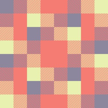 Soyut süslemeli kusursuz desen