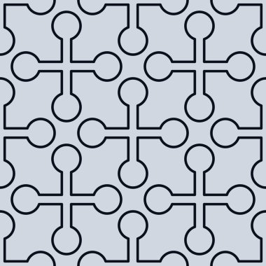 Kusursuz soyut desen