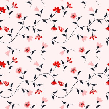 Kusursuz çiçek deseni
