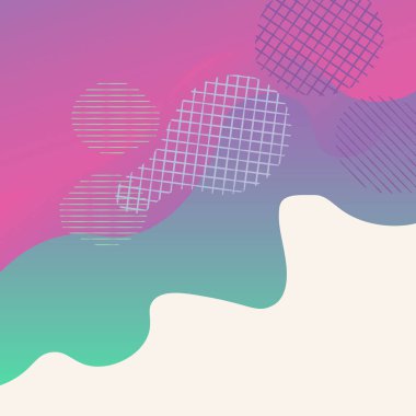 soyut vektörel banner