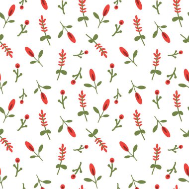 Kusursuz çiçek deseni