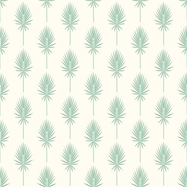 Dikişsiz sabal palmiye