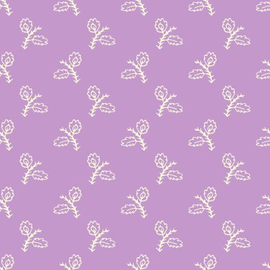 Kusursuz çiçek deseni