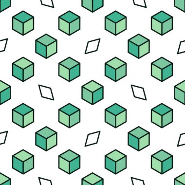 Kusursuz soyut desen