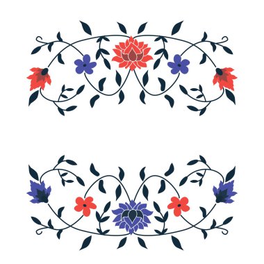 Dekoratif çiçek öğe