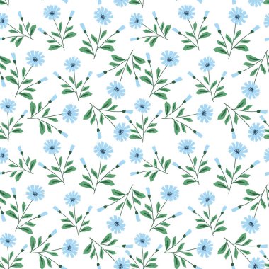 Dikişsiz hindiba deseni