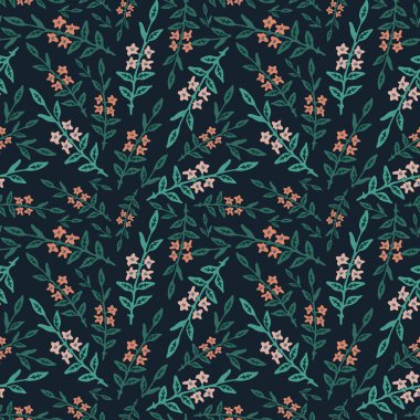 Kusursuz çiçek deseni