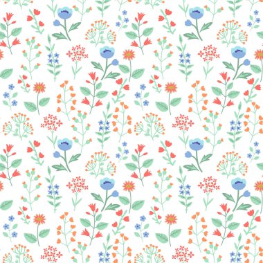 Kusursuz çiçek deseni