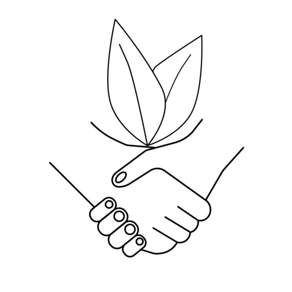 Ikona drżenie dłoni — Wektor stockowy