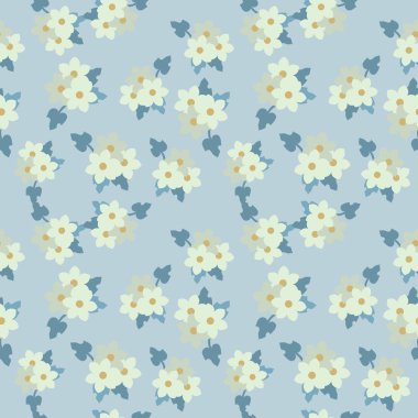 Kusursuz çiçek deseni