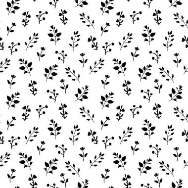 Kusursuz çiçek deseni