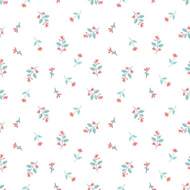 Kusursuz çiçek deseni