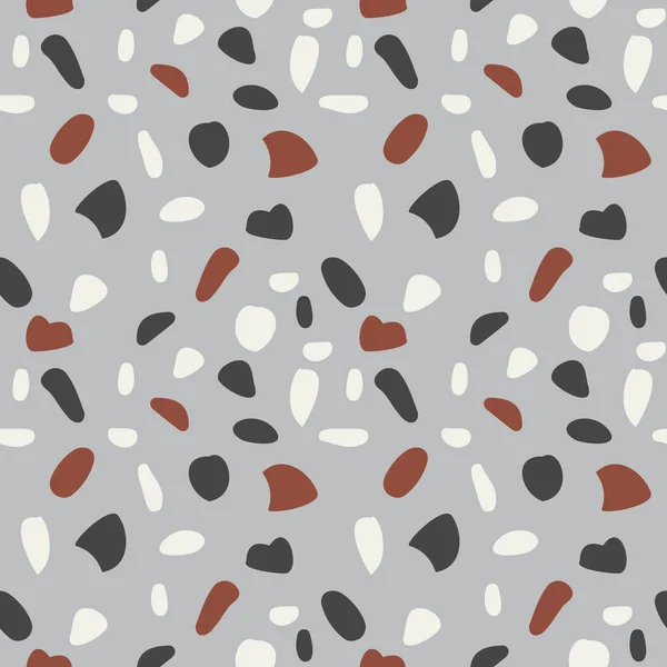 Naadloze Terrazzo patroon — Stockvector