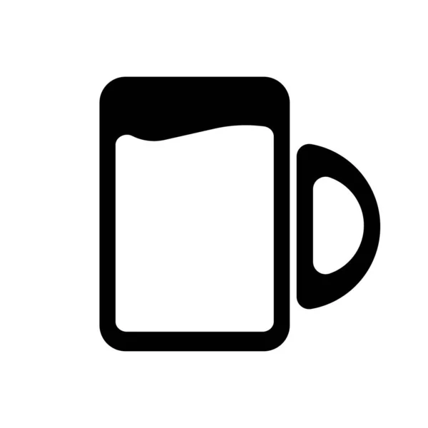 Cup vector pictogram — Stockvector