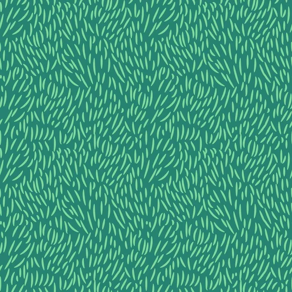 Seamless Simple Vector Grass Texture — Stock Vector