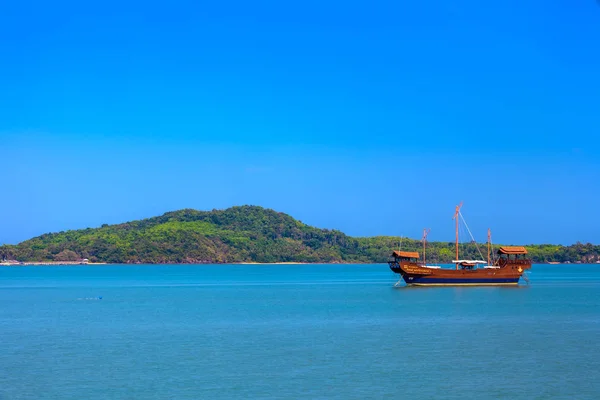 Grand Ship Rawi Warin Ciudad Vieja Koh Lanta Krabi Tailandia —  Fotos de Stock