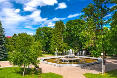 Ufa, Bashkortostan, Rusya Federasyonu.