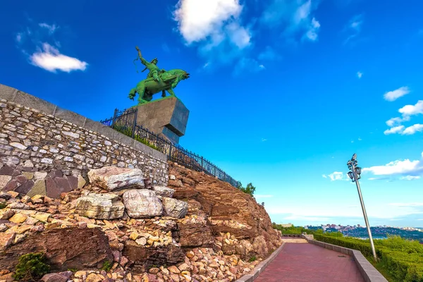 Salavat Yulayev, Ufa, Bashkortostan, Rússia . — Fotografia de Stock