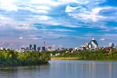 Ufa, Bashkortostan, Rusya Federasyonu.