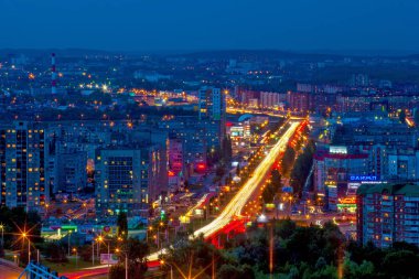 Ufa, Bashkortostan, Rusya - Haziran 2015.