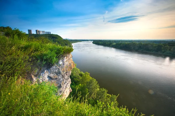 Rock hangstone, ufa, baschkortostan, russland. — Stockfoto