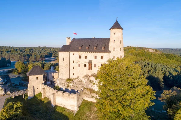 Mittelalterliche Burg Bobolice Polen Erbaut Jahrhundert Renoviert Jahrhundert Eines Der — Stockfoto