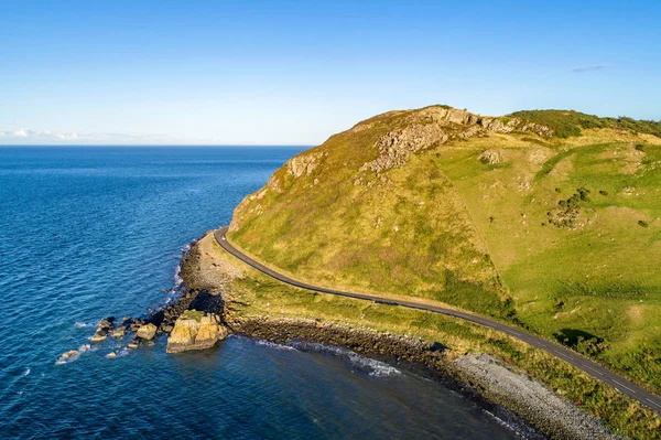 Irlande Nord Royaume Uni Route Côtière Causeway Alias Antrim Coast — Photo