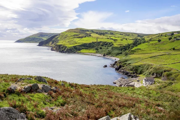 Nordküste der Grafschaft Antrim, Nordirland, Großbritannien — Stockfoto