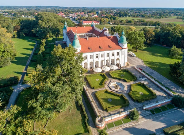 Renaissance kasteel in Baranów, Polen — Stockfoto