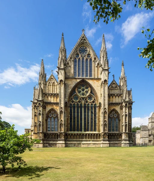 Katedra w Lincoln, Anglia — Zdjęcie stockowe