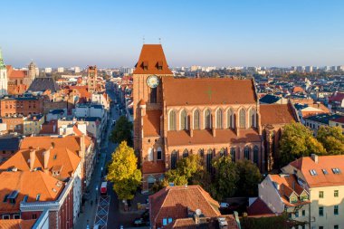 Torun, Polonya Gotik Katedrali