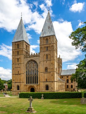 Southwell bayım ve Romanesk Katedral