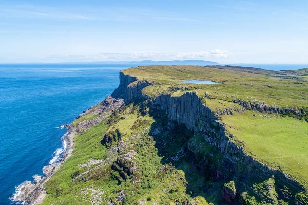 Falaise de Fair Head en Irlande du Nord, Royaume-Uni — Photo