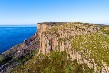 Adil baş cliff Kuzey İrlanda, İngiltere'de