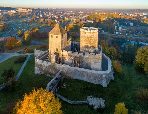 Schloss bedzin in polen — Stockfoto